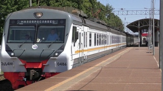Электропоезд ЭД4м-0486