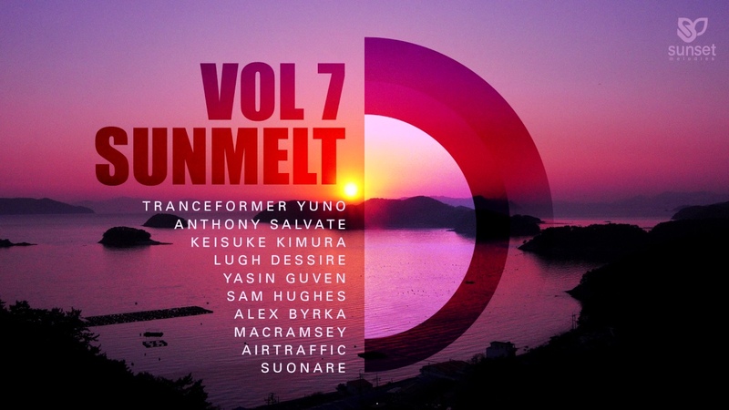 Alex Byrka Sam Hughes Amber Sunset ( Original Mix)