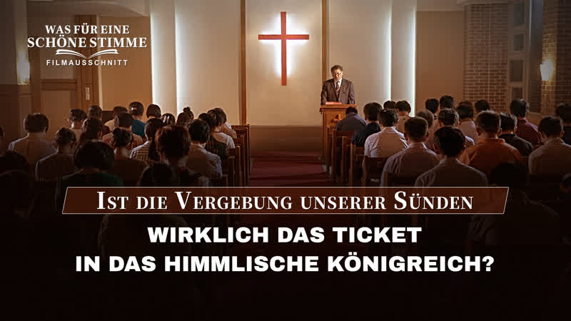 Ist die Vergebung unserer Sünden wirklich das Ticket in das himmlische