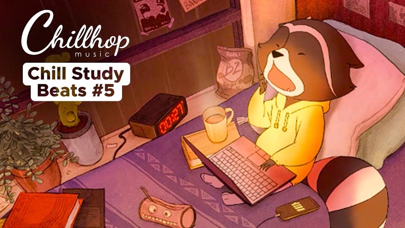 Chill Study Beats 5 jazz lofi hiphop Mix