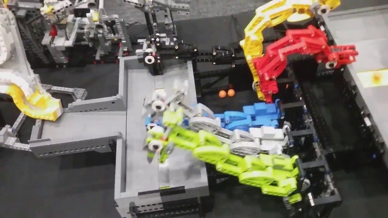 Great Ball Contraption ( GBC) Brick A laide