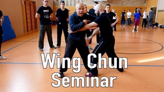 Wing chun seminar in Germany – Master Wong
