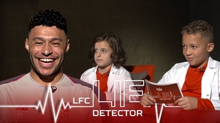 'I have to put Robbo's shirt next to Messi's!' | Ox takes the Kop Kids Lie Detector Test
