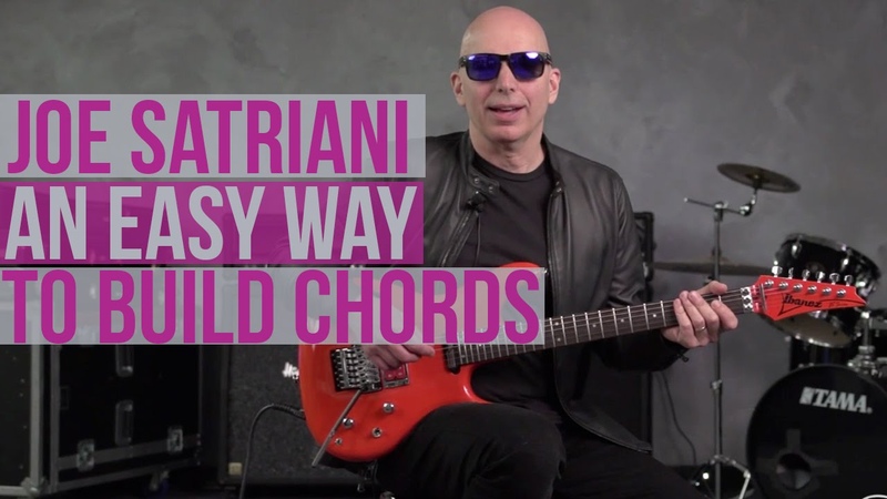 Joe Satrianis Guide to Building Chords from Stacked