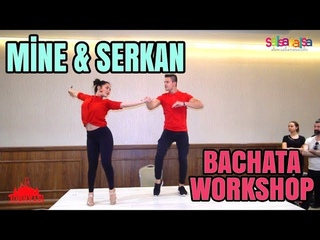 Mine & Serkan Bachata Workshop | IIDF-2018