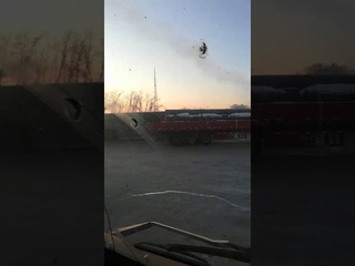 Российские водители по прежнему не могут вернуться в Благовещенск из соседнего Китая 1