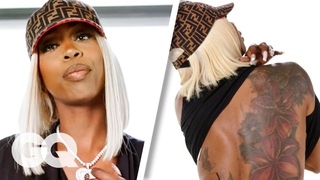 Kash Doll Breaks Down Her Tattoos | GQ