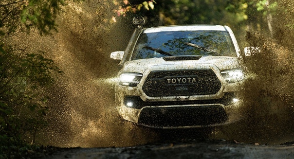 Обновленный пикап Toyota Tacoma Вот уже 14 лет Toyota Tacoma удерживает титул самого популярного среднеразмерного пикапа в США. А прошлый год стал рекордным за всю историю модели: продано 246