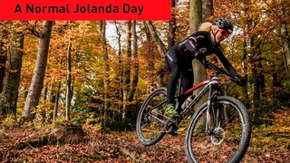 A day with MTB athlete Jolanda Neff