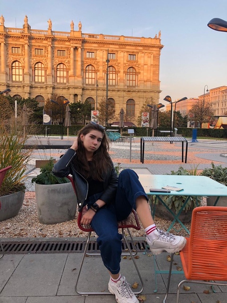 Мария Андреева, Россия, Москва