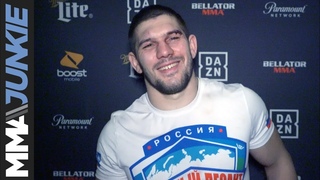 Bellator 218: Valentin Moldavsky full post-fight interview