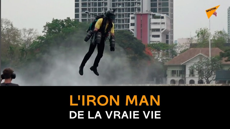 LIron Man de la vraie
