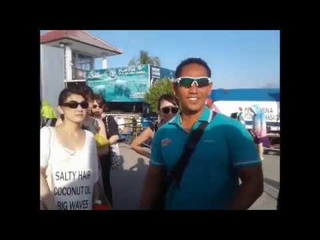 Бали. Отправляемся на о. Лембонган.