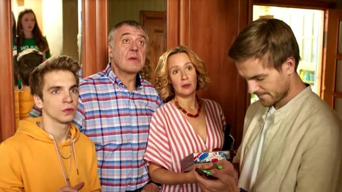 пекарь и красавица без рекламы