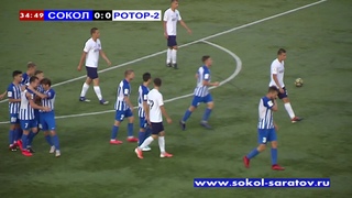 Александр Перченок удваивает счет в матче с “Ротором-2“, 2-0. г.