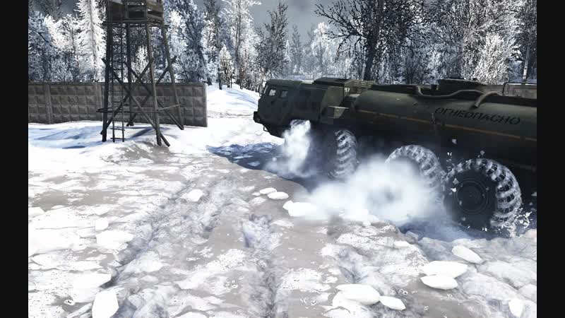Spintires Mud Runner НОВОГОДНИЙ