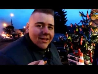 “Les CRS peuvent nous déloger, on reviendra!“ Les gilets jaunes de Normandie tiennent bon !