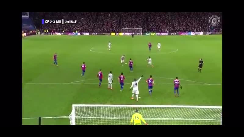 Matic vs Crystal Palace