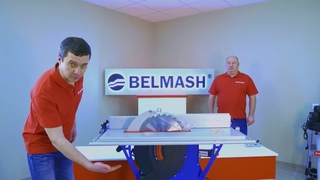 Станок Деревообрабатывающий Белмаш SDMR-2500 (CДМР 2500) (обзор)