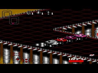 Rock n’ Roll Racing (Sega Mega Drive) Gameplay
