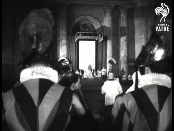 Pope John At San Paolo Basilica