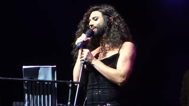 From Vienna With Love Conchita Wurst Wiener Symphoniker PURE Stadthalle