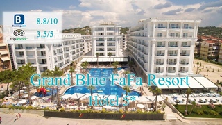 Grand Blue FaFa Resort 5* | Албания, Голем | Обзор отеля