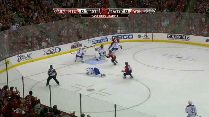 Stanley Cup Playoffs 2010. Game 1. Capitals vs.