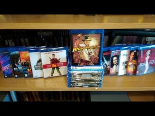 Blu- ray диски распаковка посылки №6