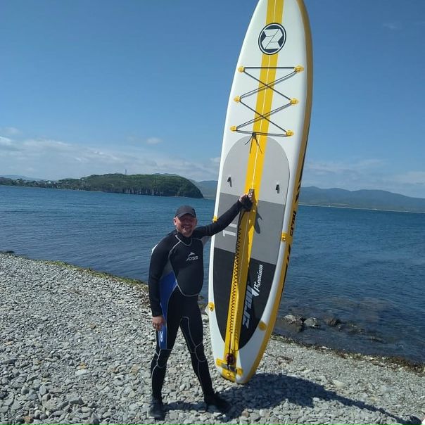 Рим Назмутдинов, Россия, Хабаровск