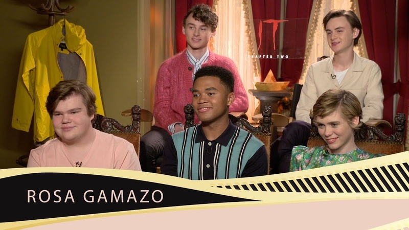 IT Chapter 2: Jaeden Martell, Sophia Lillis, Chosen Jacobs, Wyatt Olef, Jeremy Ray