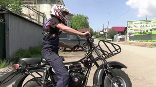 Мотоцикл Скаут-4/2, с вариатором. Изменения.