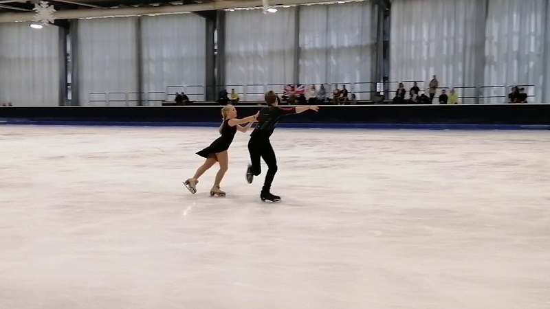 NRW Summer Trophy 2019 Angelina ZIMINA Aleksandr GNEDIN Free