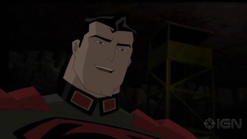 Superman Red Son Trailer oficial