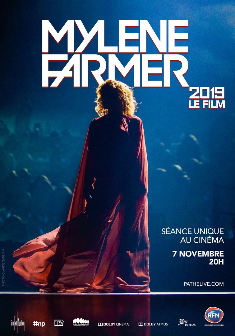 Афиша Екатеринбург Mylene Farmer 2019 в КИНО - Екатеринбург
