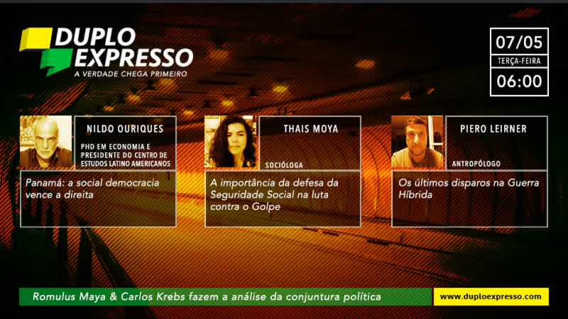 Duplo Expresso 07, mai,