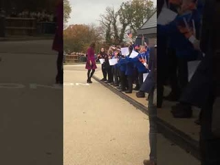 Герцогиня Кембриджская приехала для открытия нового хосписа