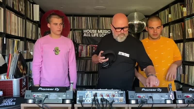 Simon Dunmore b2b Dunmore Brothers Live Defected Virtual Festival 4.