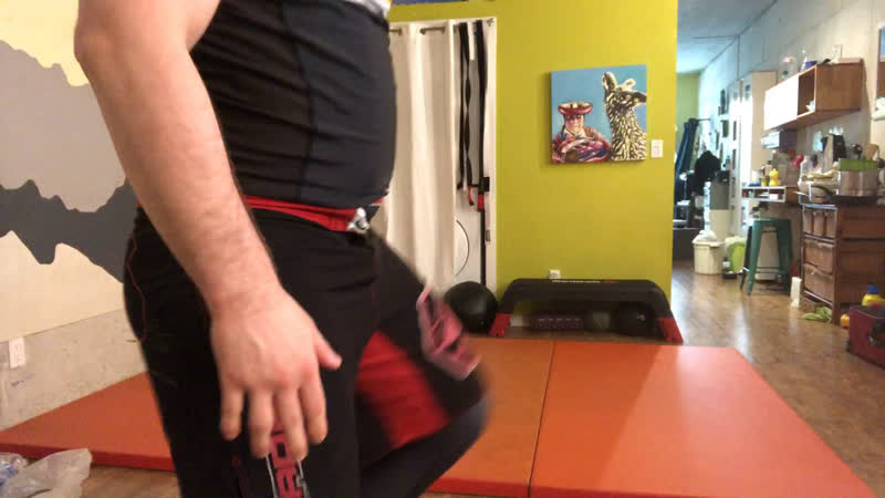 trainingf with Janine de Dorigny close guard combo part