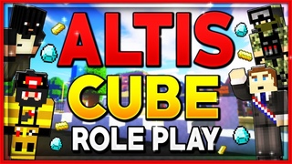 💶 AltisCube - Présentation Serveur Minecraft Altis Life (Minecraft Roleplay) [MODDÉ] 💣