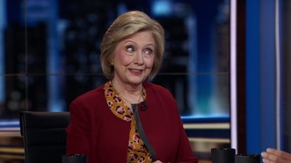 Hillary Clinton laughs when asked how she killed Jeffrey Epstein