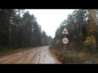Возвращение с концерта из маленькой Вологодской деревеньки  Гармонист Чешуин Андрей