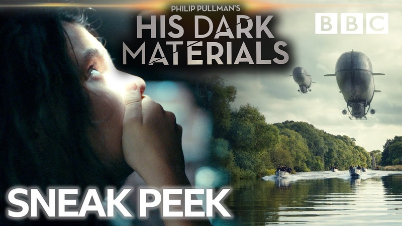 Lyra Dont Breath , His Dark Materials, BBC