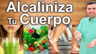 COMO ALCALINIZAR EL CUERPO - Mejores FRUTAS y ALIMENTOS Alcalinos Para los RIÑONES, HIGADO, COLON