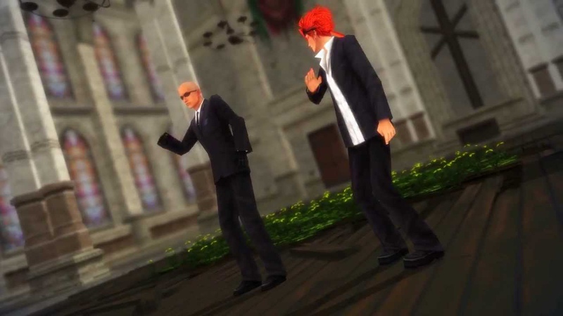 【MMD】FF7・タークス レノ&ルードで『SoulPower』