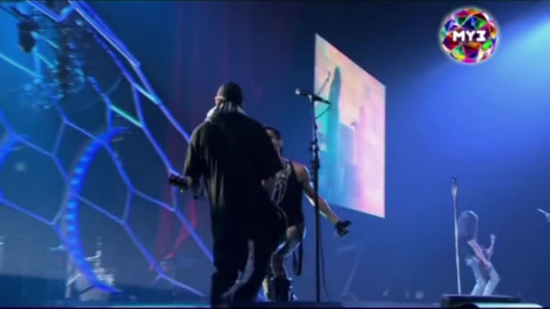 Tokio Hotel Full Set ( Live at MUZ TV Awards, Moscow,