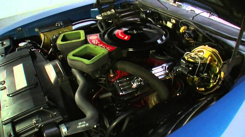 135303, 1970 Buick GS455 Stage