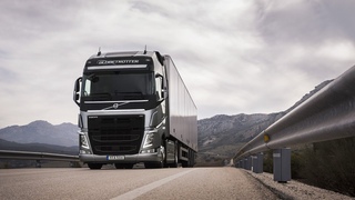 Volvo Trucks - Upgraded Euro 3-5 diesel engines reduce fuel consumption by 3%