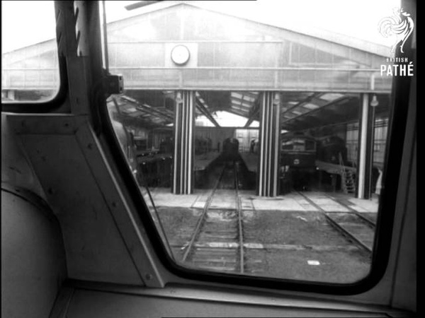 New Diesel Locomotive Maintenance Depot