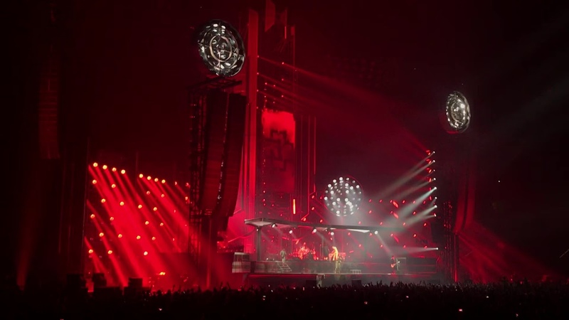 Rammstein Mein Herz Brennt ( Paris U